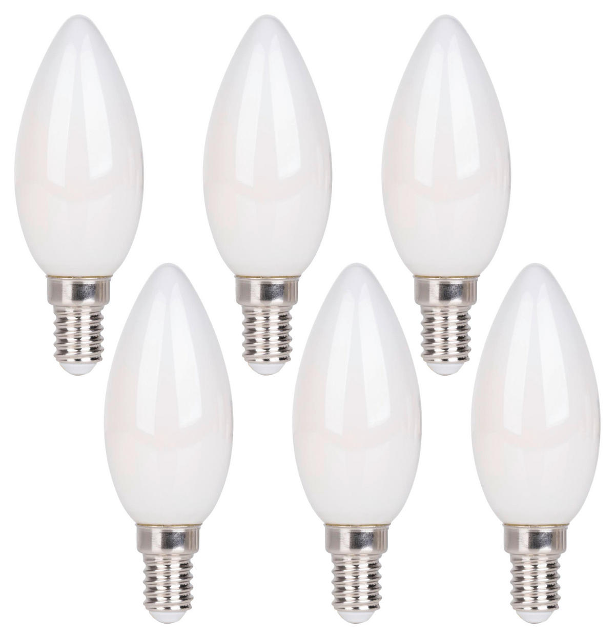Näve Leuchten LED-Leuchtmittel 4138806 E14 Daffy - weiß (3,50/10,20/3,50cm) - Näve Leuchten
