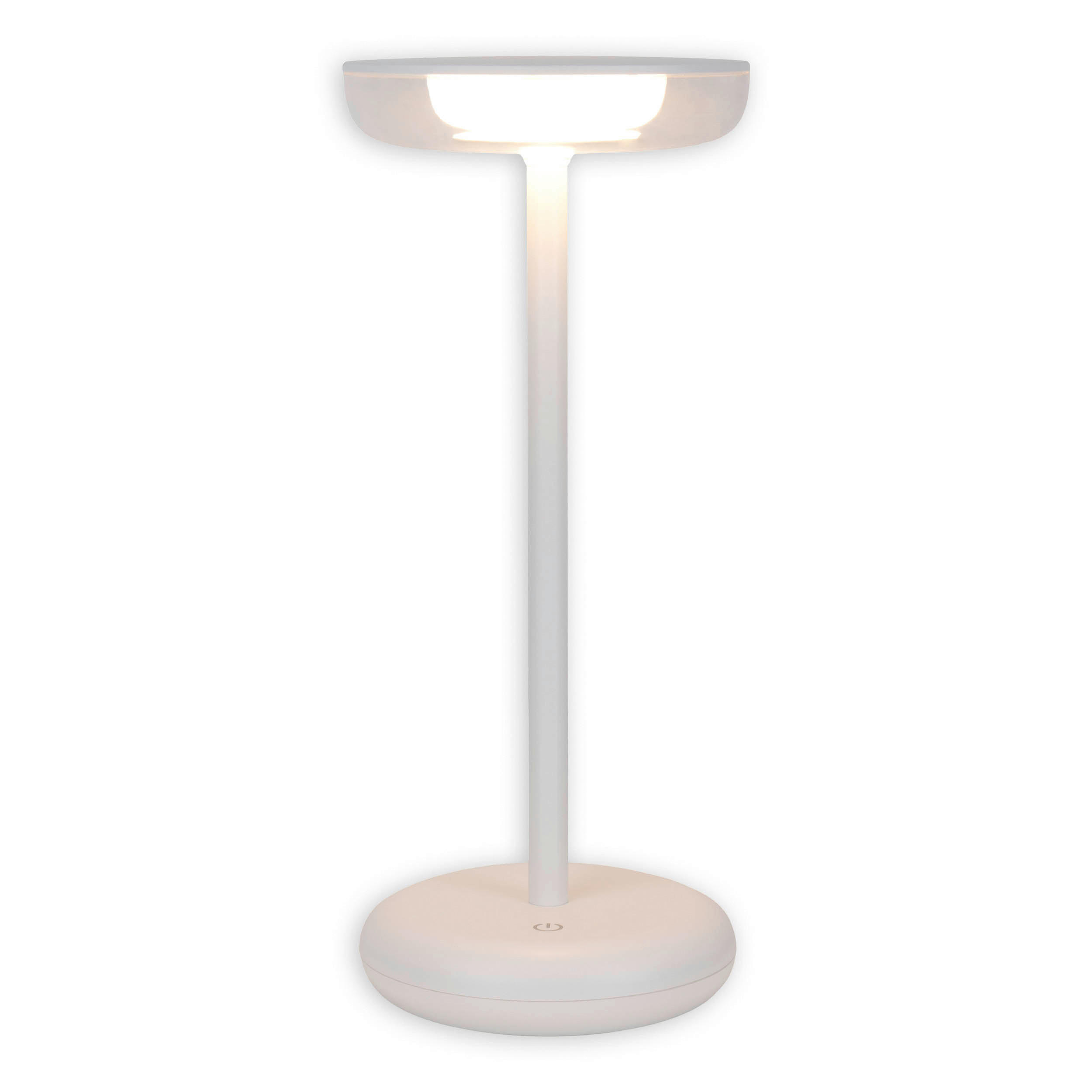 LED-Außentischleuchte weiß B/H/T/D: ca. 11x26,4x11x11 cm PASI - weiß (11,00/26,40/11,00cm) - Näve Leuchten