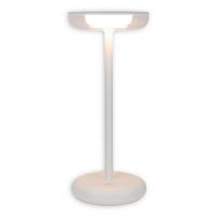LED-Außentischleuchte weiß B/H/T/D: ca. 11x26,4x11x11 cm PASI - weiß (11,00/26,40/11,00cm) - Näve Leuchten