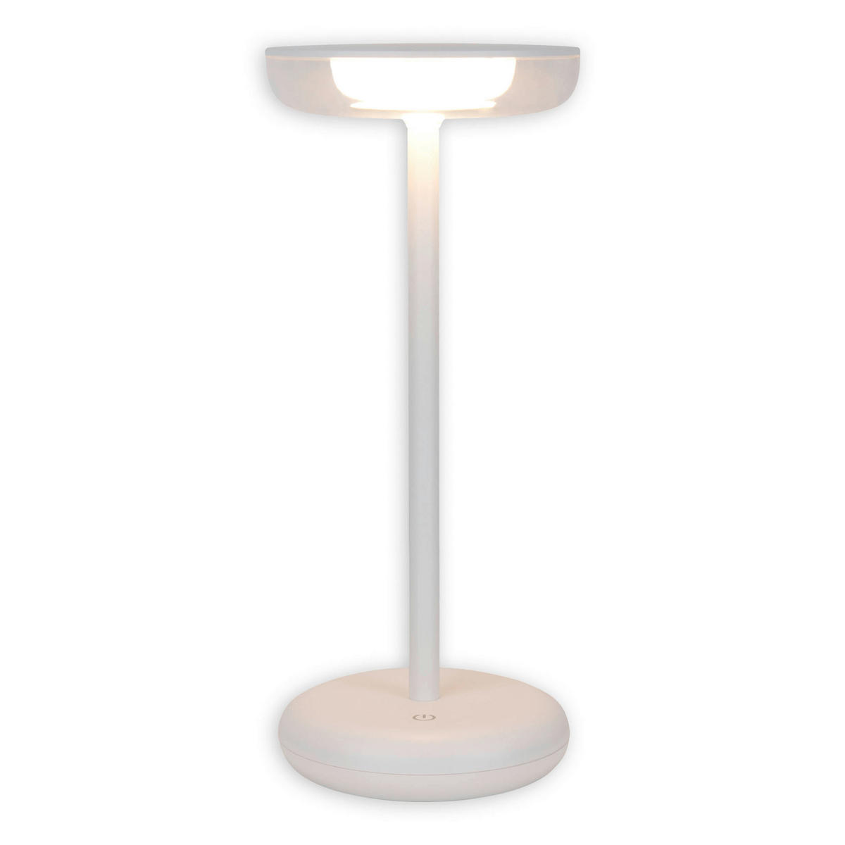LED-Außentischleuchte weiß B/H/T/D: ca. 11x26,4x11x11 cm PASI - weiß (11,00/26,40/11,00cm) - Näve Leuchten