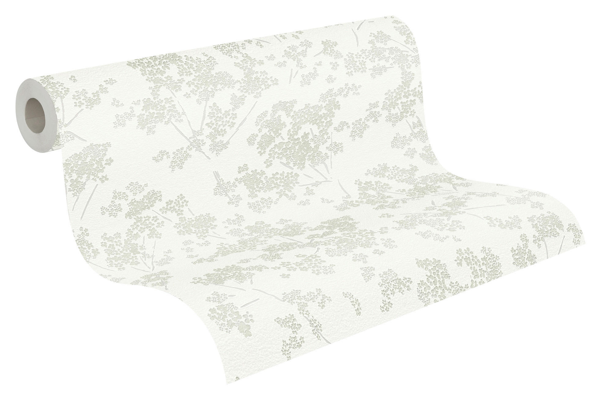 A.S.Creation Vliestapete grau grün B/H/D: ca. 53x1005x8,6 cm Vliestapete - grün/grau (8,60/1005,00cm) - A.S.Creation