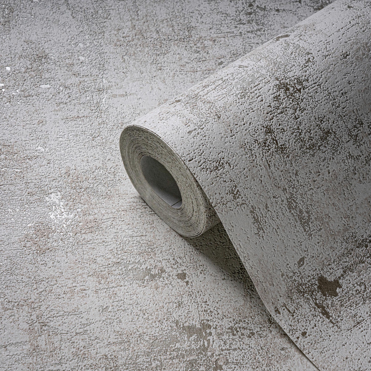 A.S.Création Vliestapete weiß gold beige B/H/D: ca. 53x1005x8,5 cm Vliestapete - beige/gold (8,50/1005,00cm) - A.S.Creation