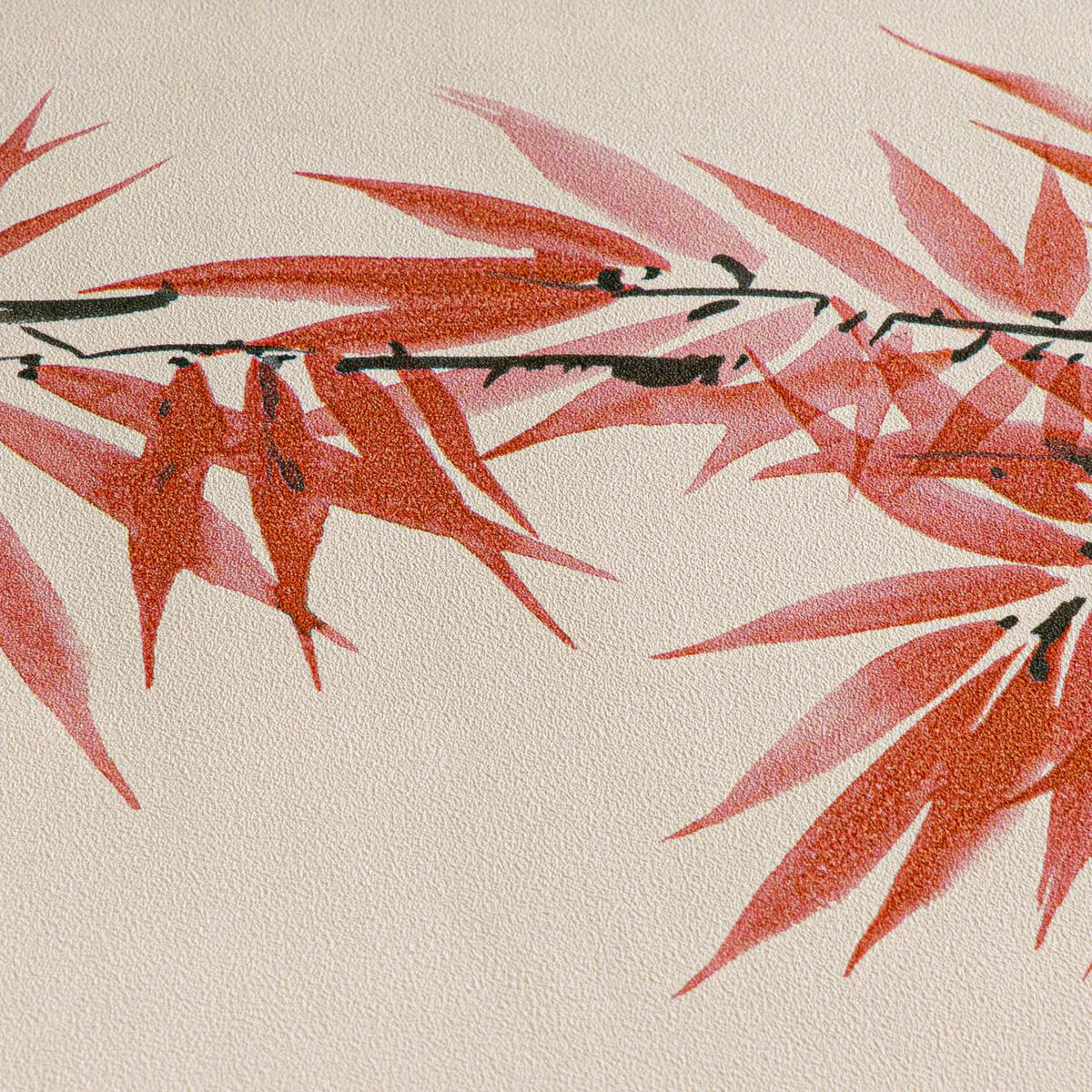 A.S.Création Bordüre weiß rot schwarz B/H/D: ca. 17x500x6,8 cm Bordüre_selbstklebend - weiß/rot (6,80/500,00cm) - A.S.Creation