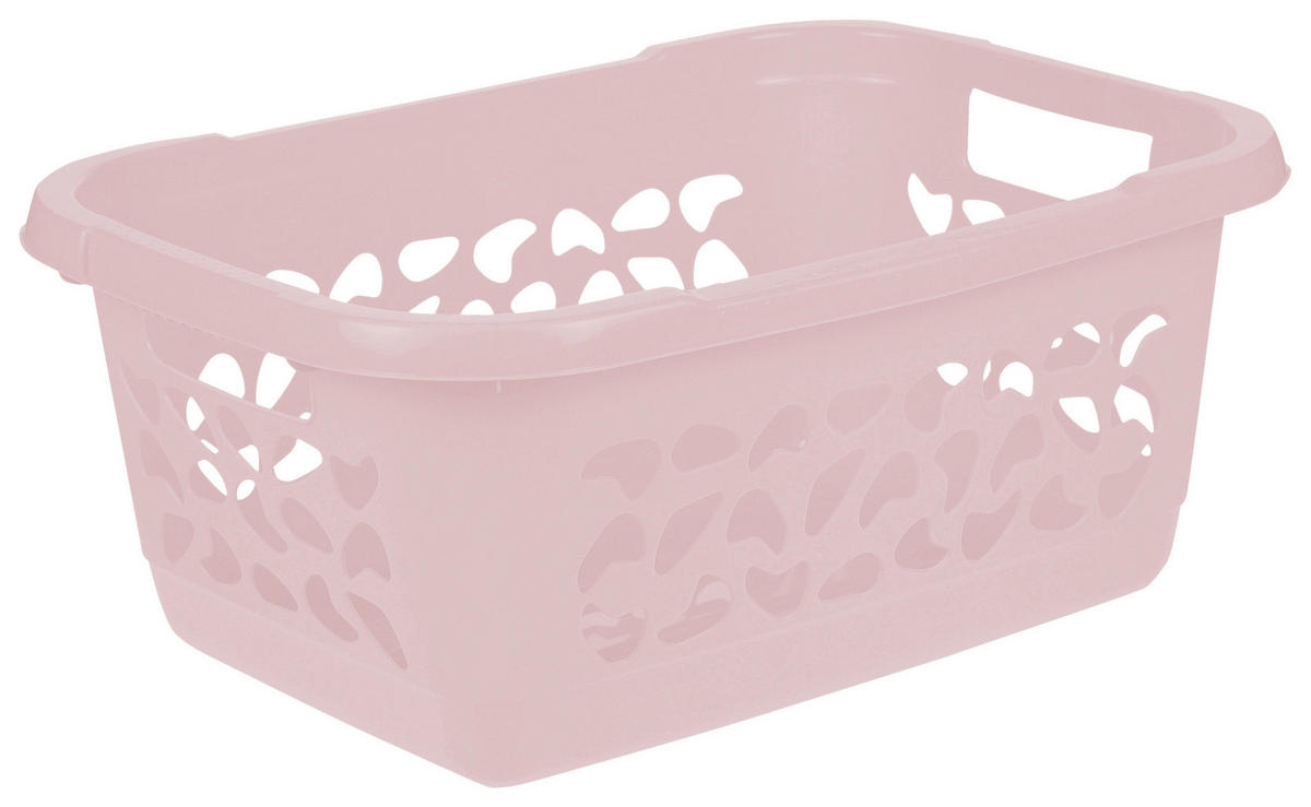 keeeper Wäschekorb pink B/H/L: ca. 40x23x55 cm Wäschekorb_Jost 32l - pink (55,00/40,00/23,00cm) - keeeper