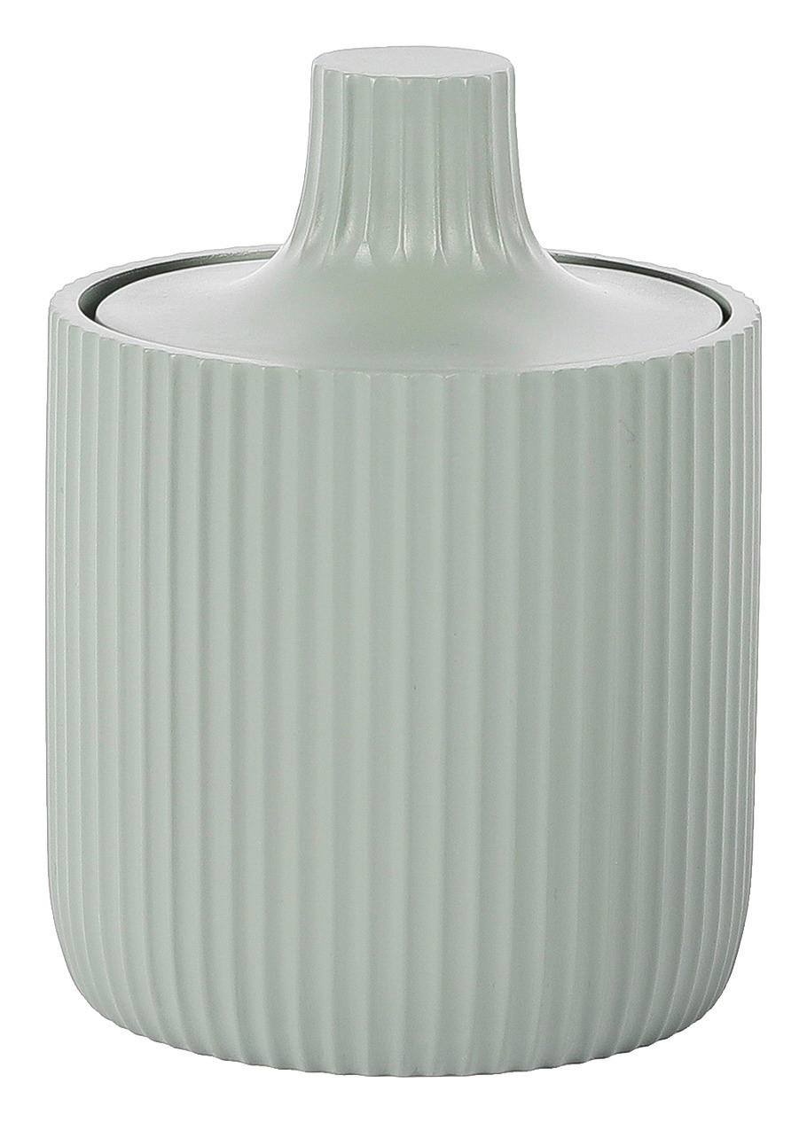 Aufbewahrungsdose grün Polyresin B/H: ca. 8,5x12 cm Aufbewahrungsdose_Samos grün - grün (8,50/12,00cm)