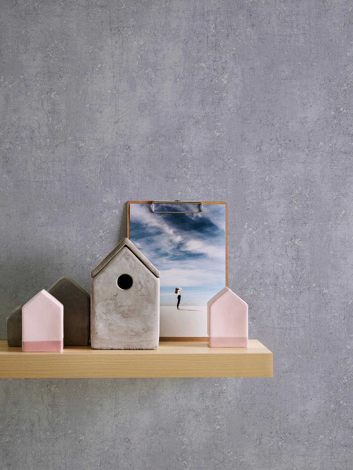 A.S.Creation Vliestapete grau B/H/D: ca. 53x1005x8 cm Vliestapete - grau (8,00/1005,00cm) - A.S.Creation