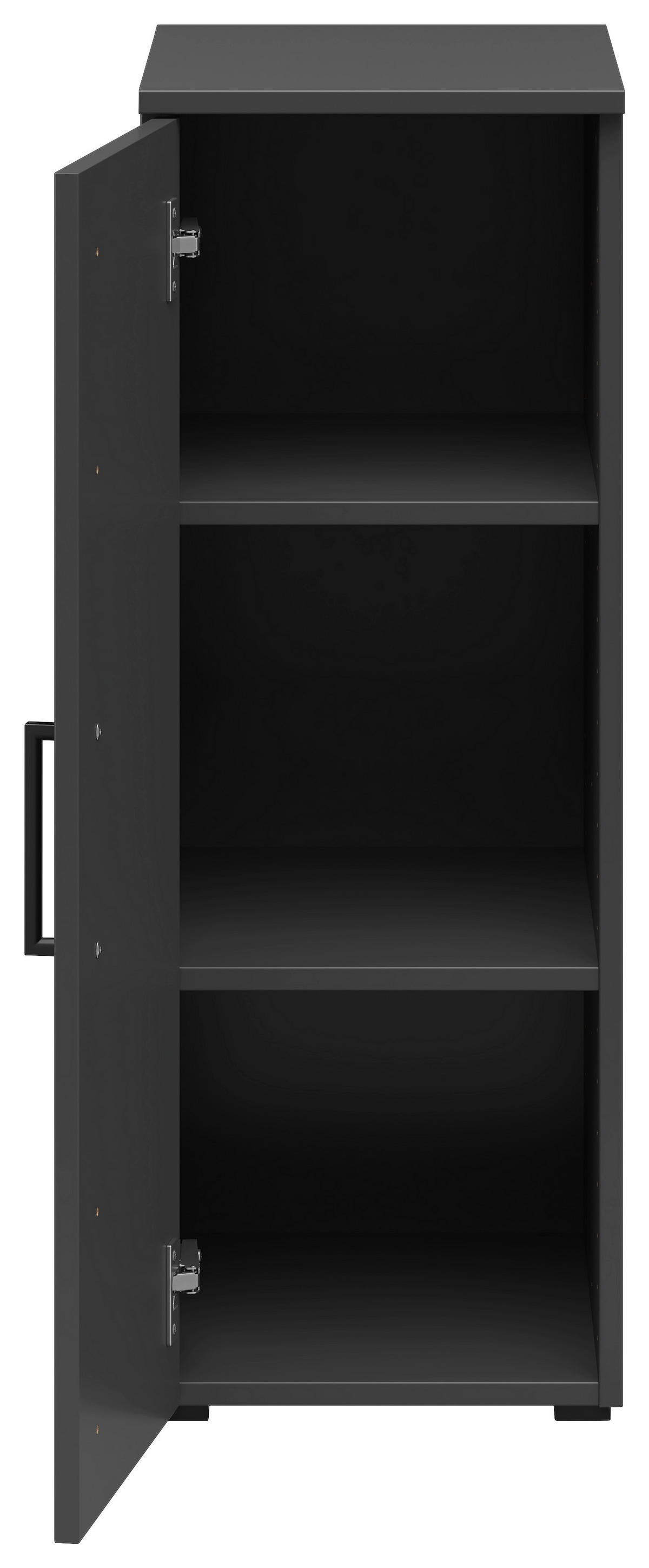 Schrank Multi-Stauraum Typ 4 anthrazit B/H/T: ca. 30x83x40 cm Multi-Stauraum Typ 4 - anthrazit (30,00/83,00/40,00cm)