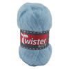 Handstrickgarn Fluffy hellblau L: ca. 16000 cm Fluffy - hellblau (16000,00cm) - Twister