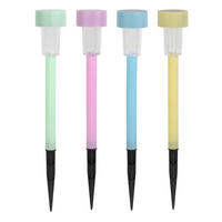 Solarleuchte Solarleuchte_Summer blau - Sensation