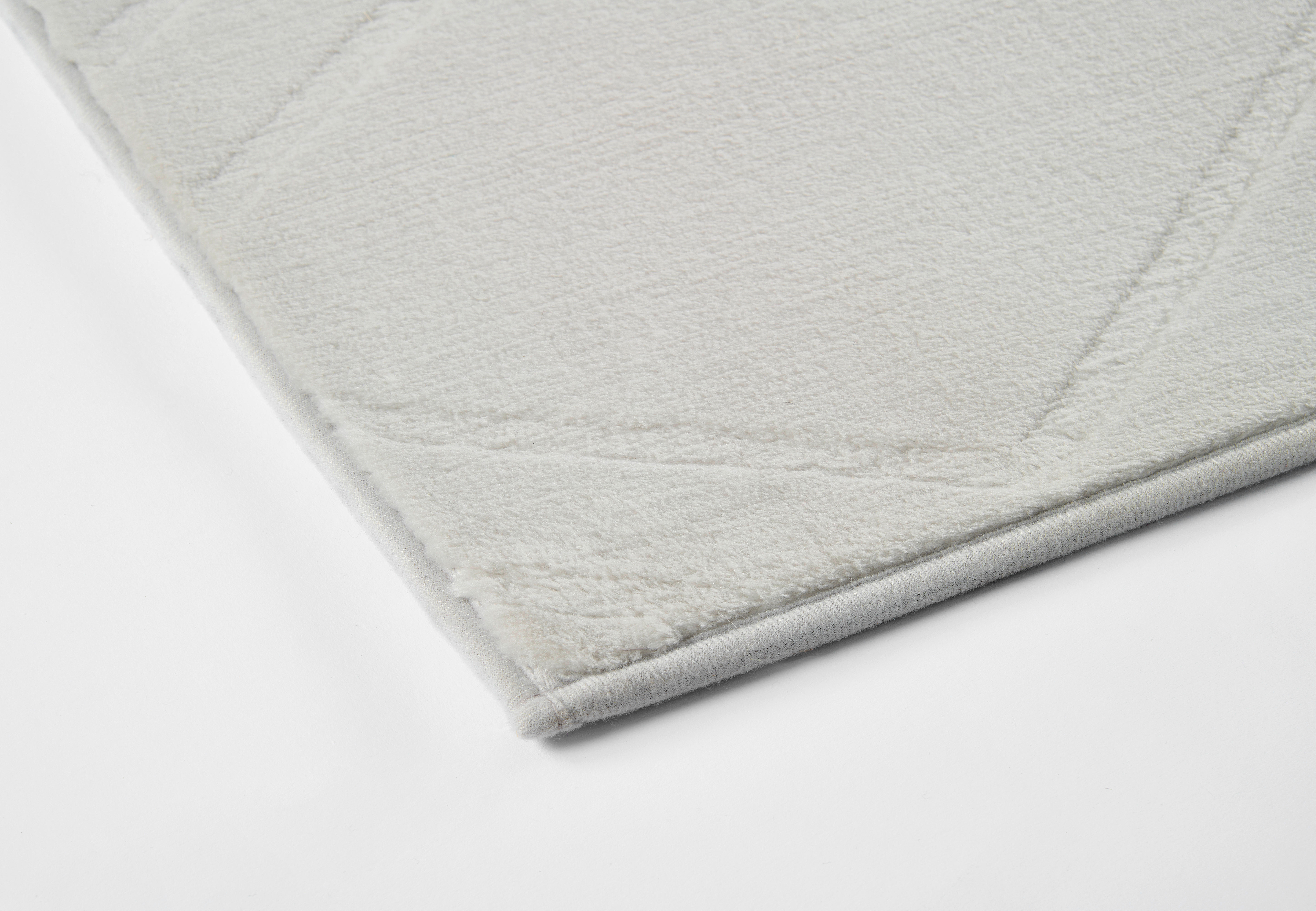 Teppich Monaco silber B/L: ca. 120x160 cm Monaco - silber (120,00/160,00cm)