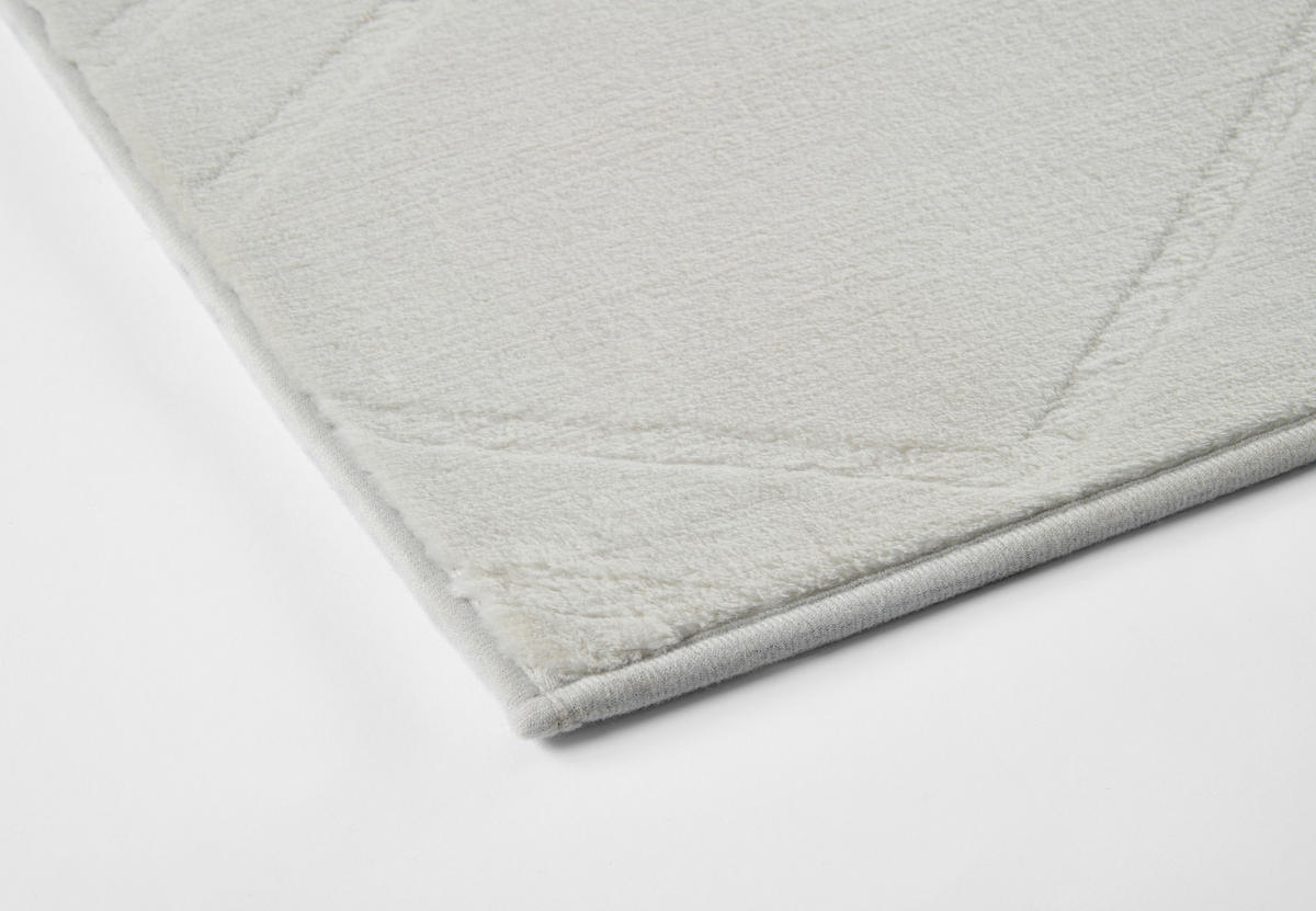 Teppich Monaco silber B/L: ca. 160x230 cm Monaco - silber (160,00/230,00cm)