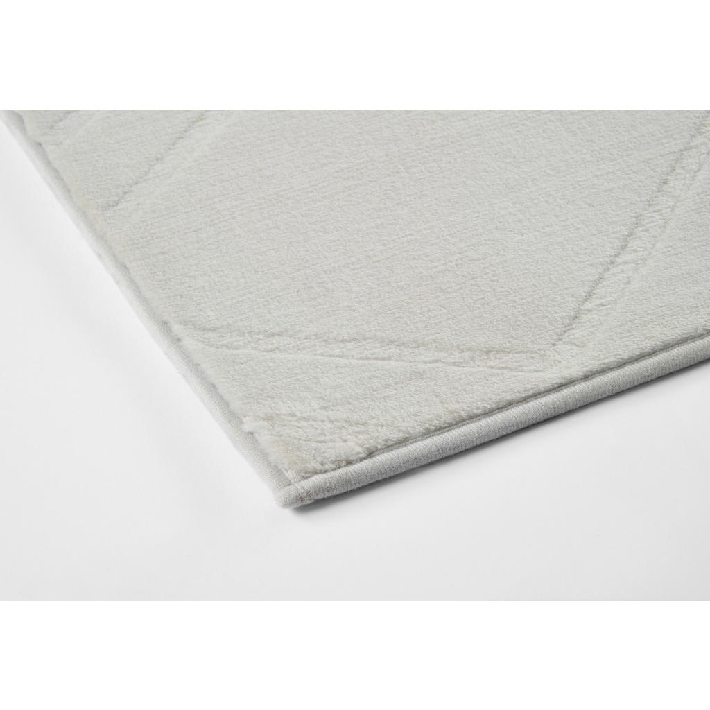 Thumbnail - Teppich Monaco silber B/L: ca. 120x160 cm