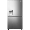 Hisense Side-by-Side RS818N4TIE Inox B/H/T: ca. 91x179x73 cm Side-by-Side_RS818N4TIE - Inox (91,00/179,00/73,00cm) - Hisense