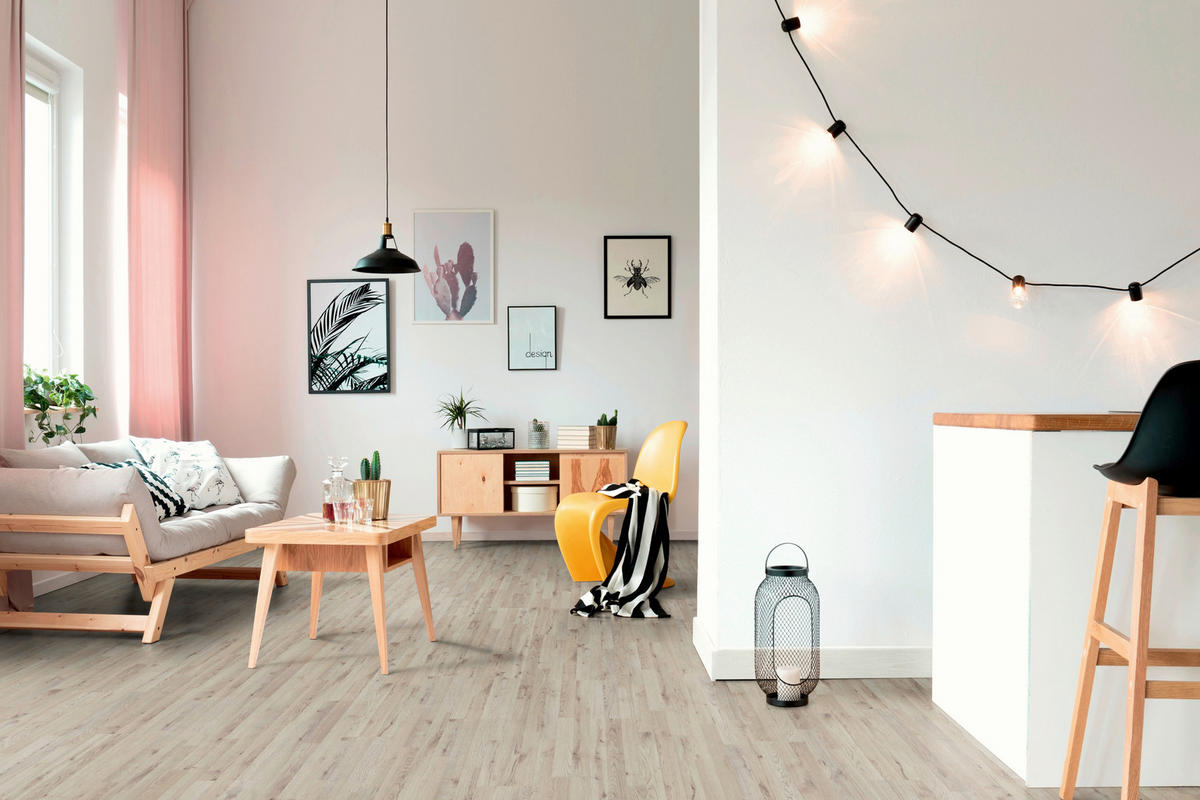 Laminatboden Herbst ca. 2,921 m² im Paket  B/L: ca. 19,3x137,6 cm pro Paket Herbst ca. 2,921 m² im Paket - (19,30/137,60cm)