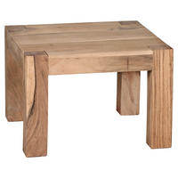 Couchtisch natur B/H/T: ca. 60x40x60 cm Couchtisch - natur (60,00/40,00/60,00cm) - Wohnling