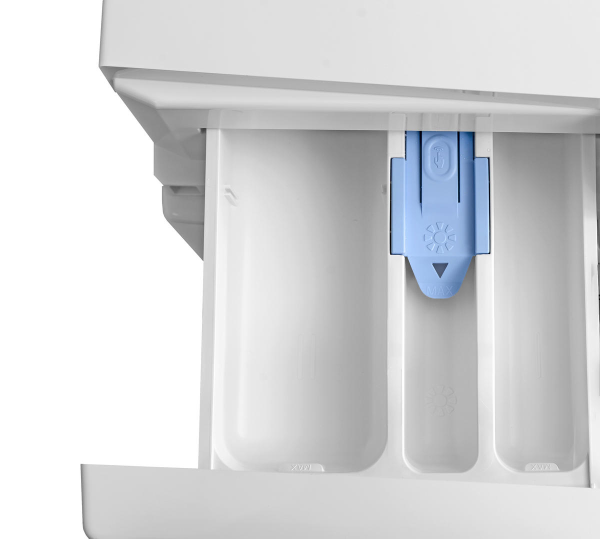 Telefunken Waschmaschine weiß B/H/T: ca. 59,7x84,5x55,7 cm ca. 8 kg Waschmaschine TF-WM-5561T3 - weiß (59,70/84,50/55,70cm) - Telefunken