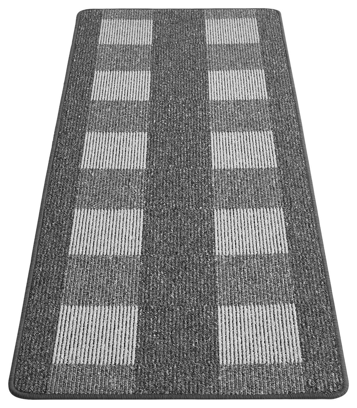 Andiamo Teppich Avallon anthrazit B/L: ca. 67x200 cm Avallon - anthrazit (67,00/200,00cm) - Andiamo