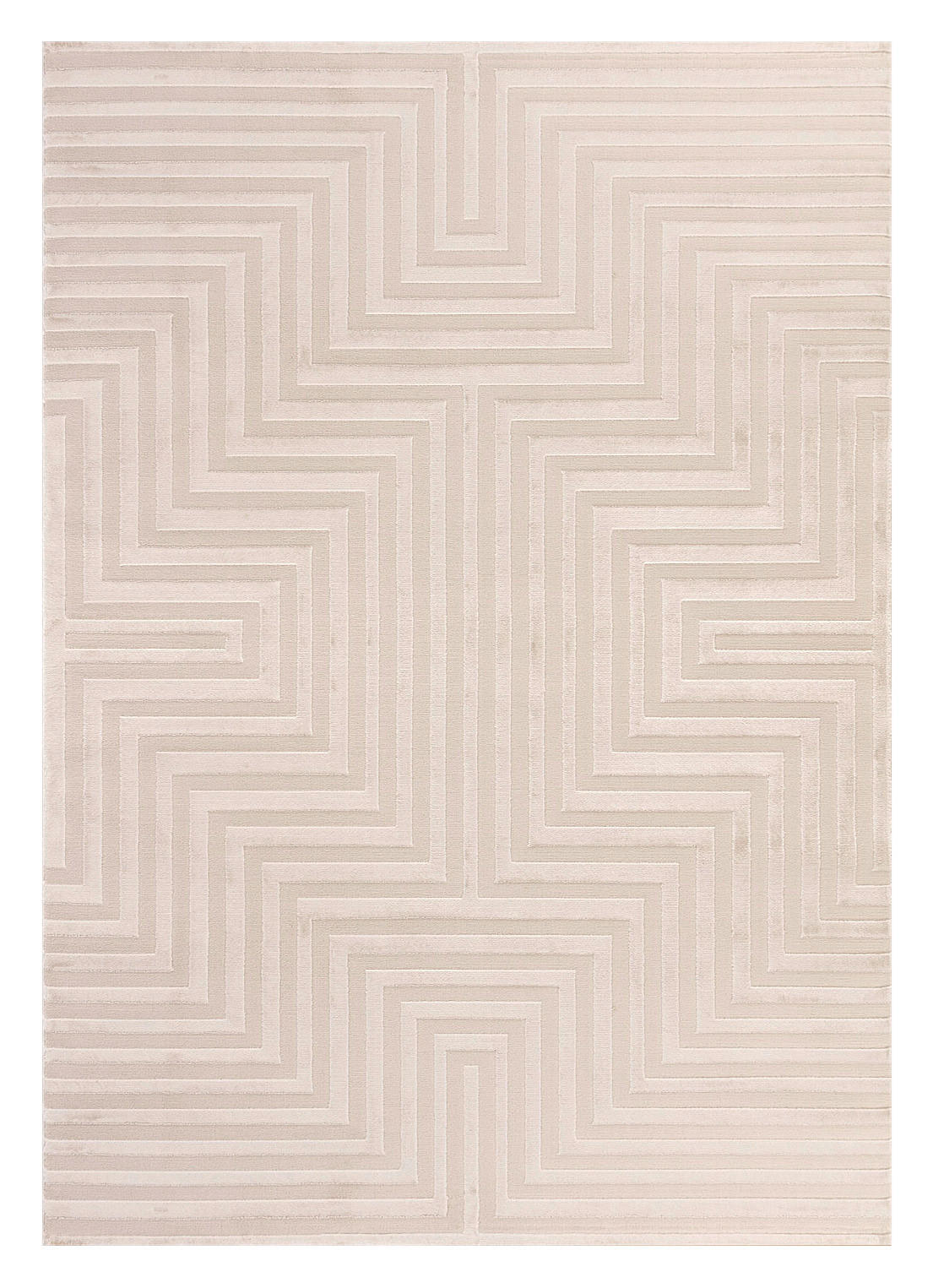 Ayyildiz Teppich SAHARA beige B/L: ca. 80x150 cm SAHARA - beige (80,00/150,00cm) - Ayyildiz