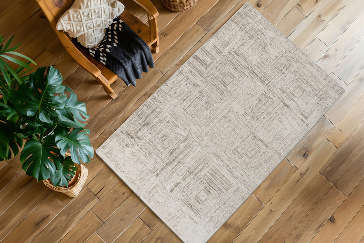 Obsession Teppich My Parma creme B/L: ca. 80x150 cm My Parma - creme (80,00/150,00cm) - Obsession