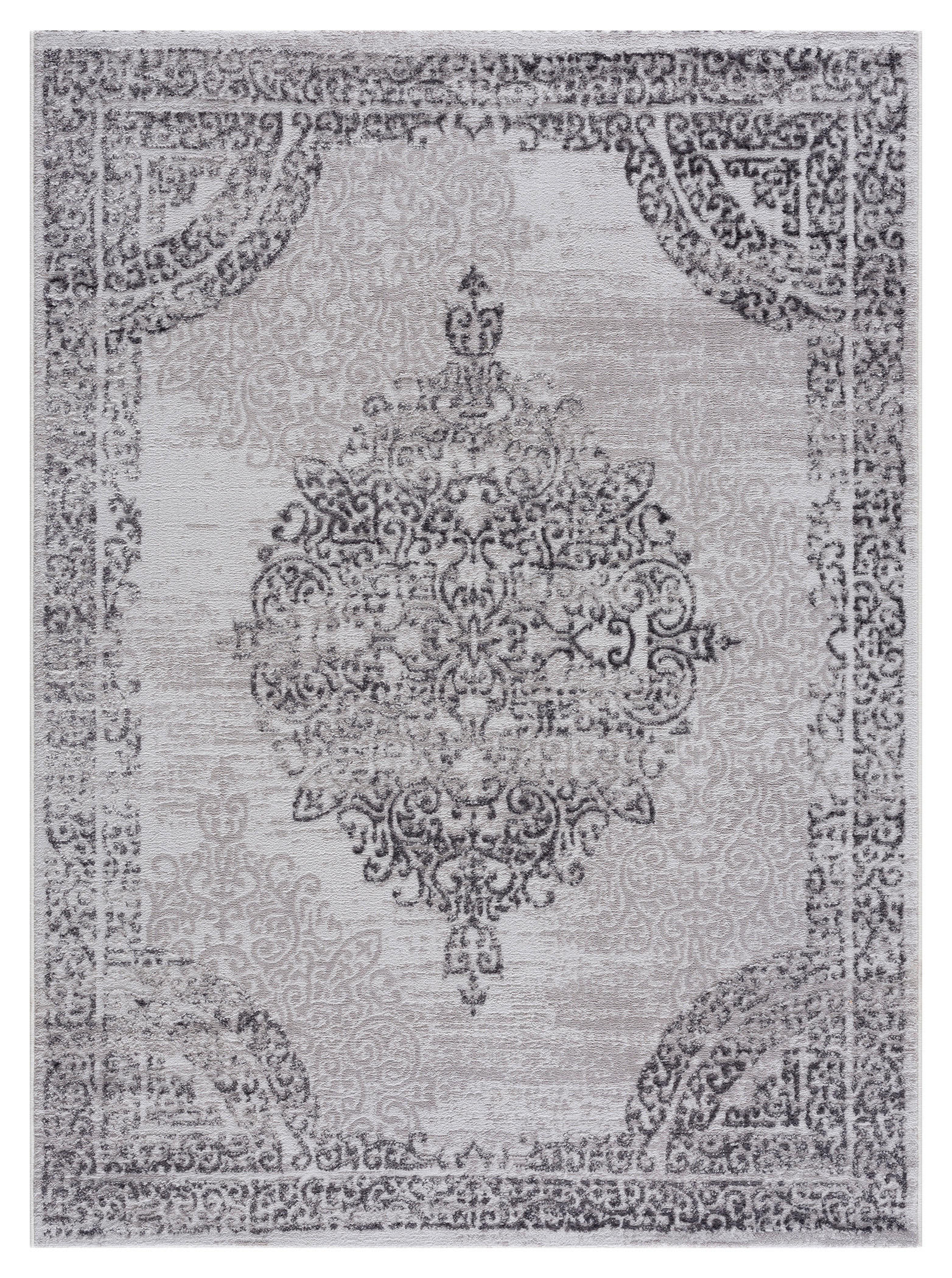 Sanat Teppich Evra hellgrau B/L: ca. 160x220 cm Evra - hellgrau (160,00/220,00cm) - Sanat