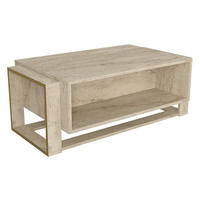 Couchtisch Bianco beige B/H/T: ca. 107x41x60 cm Bianco - beige (107,00/41,00/60,00cm) - moebel17