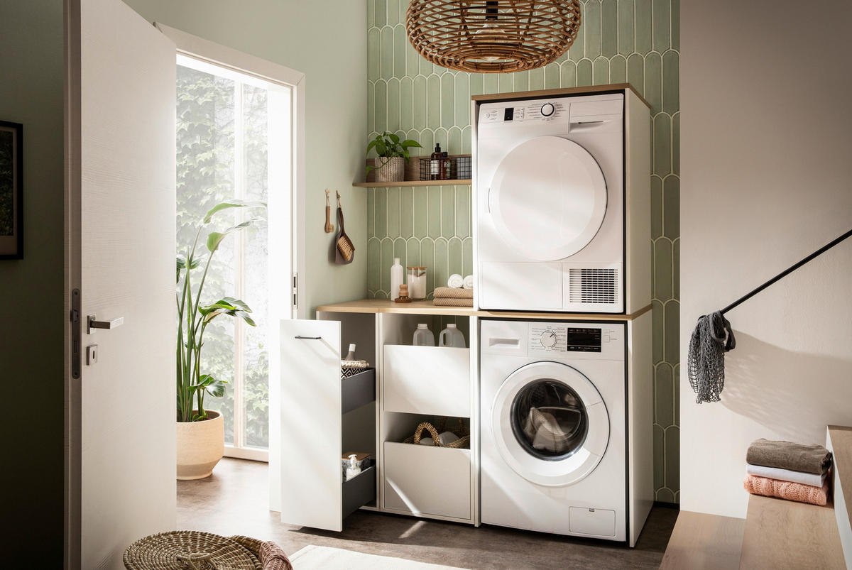 Apothekerschrank Solea null Solea - weiß (32,60/95,80/60,00cm) - Möbelpartner