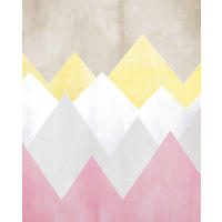 Komar Poster Sunrise Mountain Spring Sunrise Mountain Spring - (40,00/50,00cm) - Komar