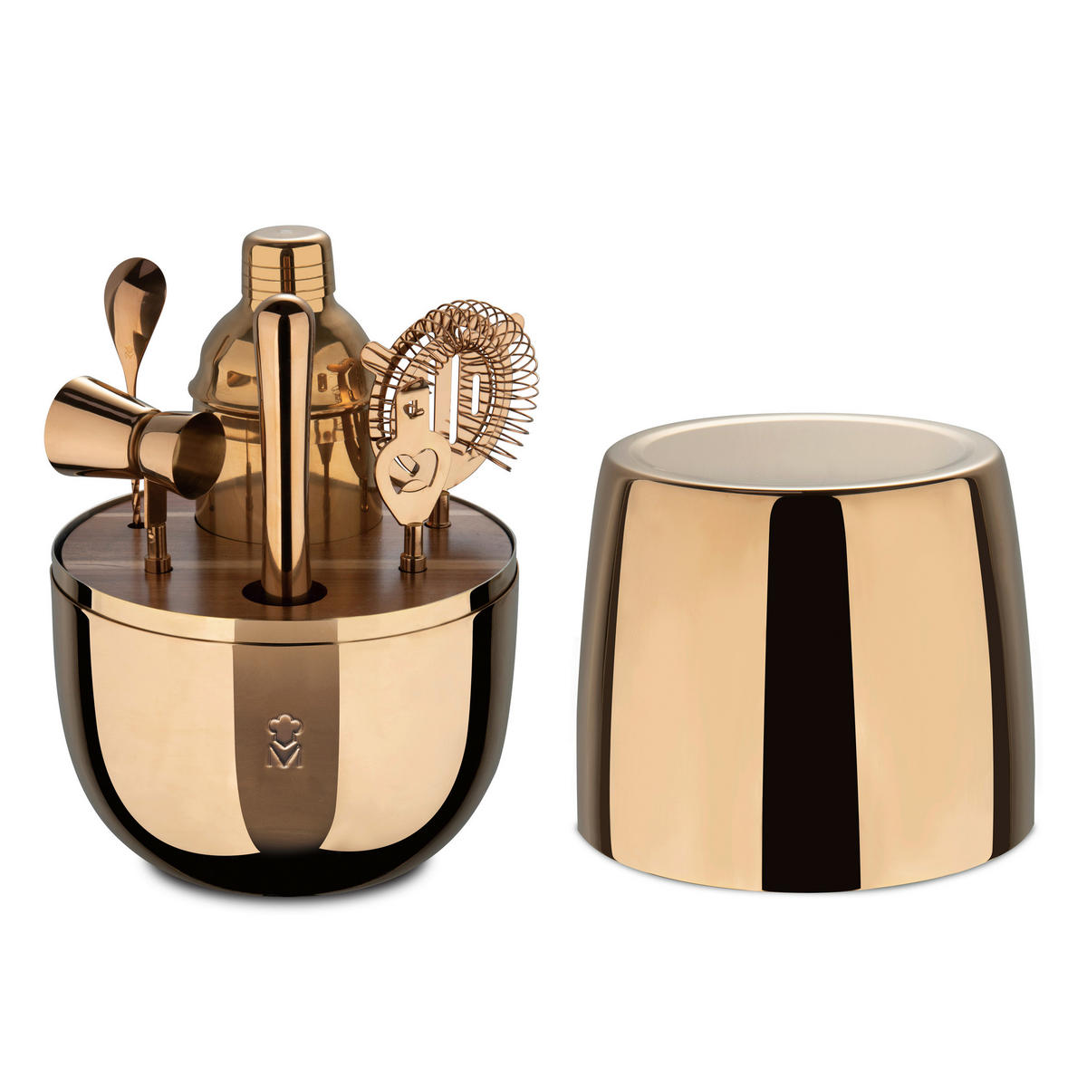 MASTERPRO Cocktail-Set THE DROP gold Edelstahl THE DROP - gold - MASTERPRO