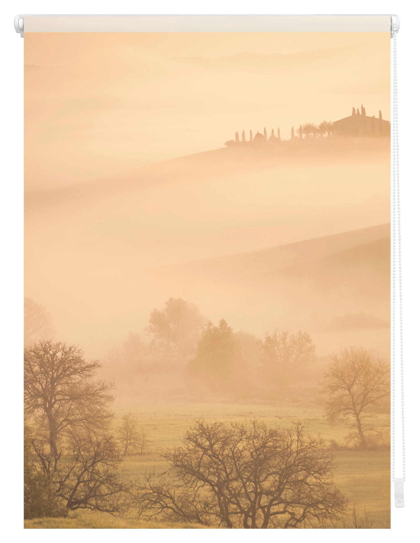 Thumbnail - LICHTBLICK Rollo Toskana orange B/L: ca. 80x150 cm