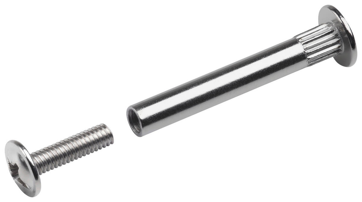 METAFRANC Verbindungsschraube 4 tlg. Verbindungsschraube_4Stck. - METAFRANC