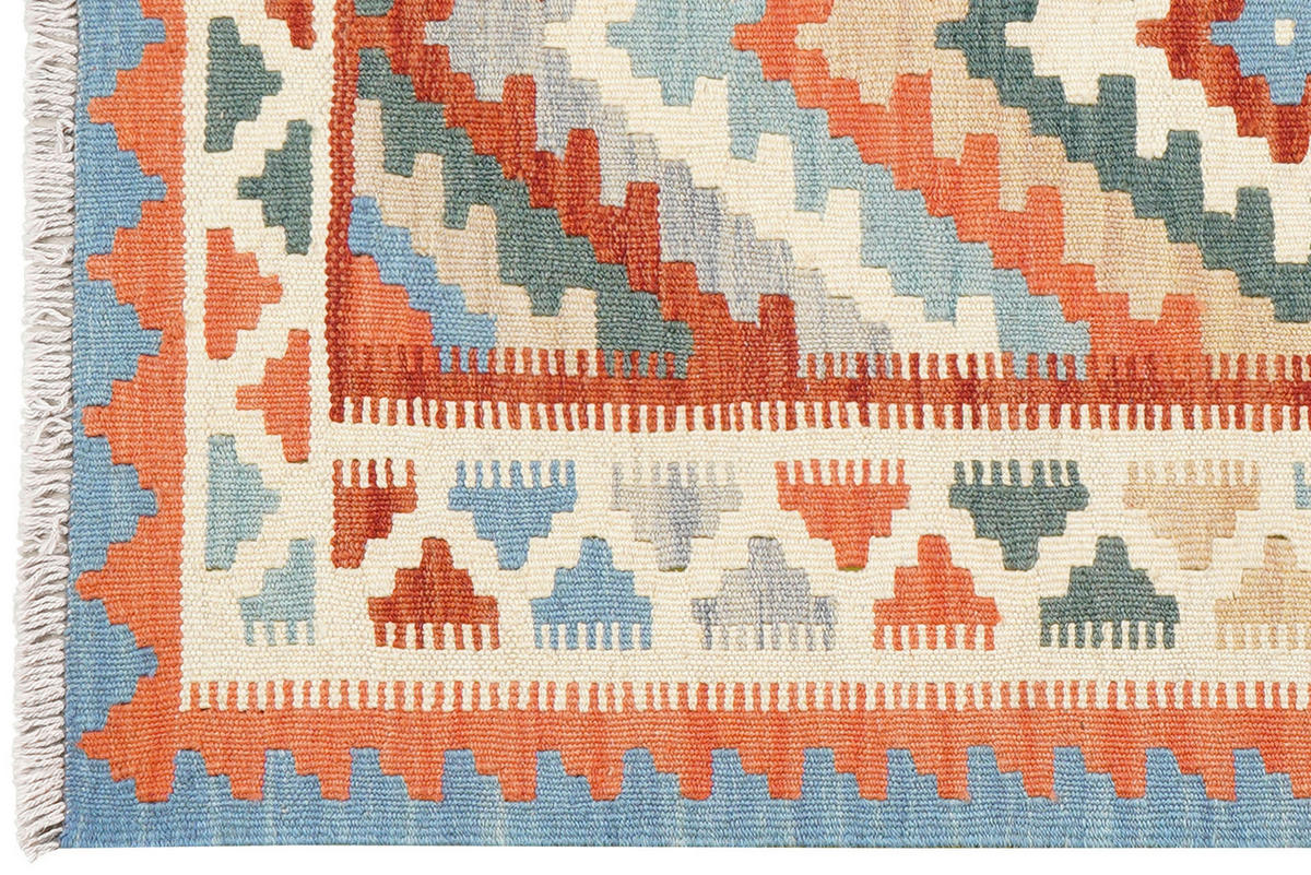 PersaTepp Teppich Kelim Gashgai bunt B/H/L: ca. 85x1x130 cm Kelim Gashgai - bunt (130,00/85,00/1,00cm) - PersaTepp