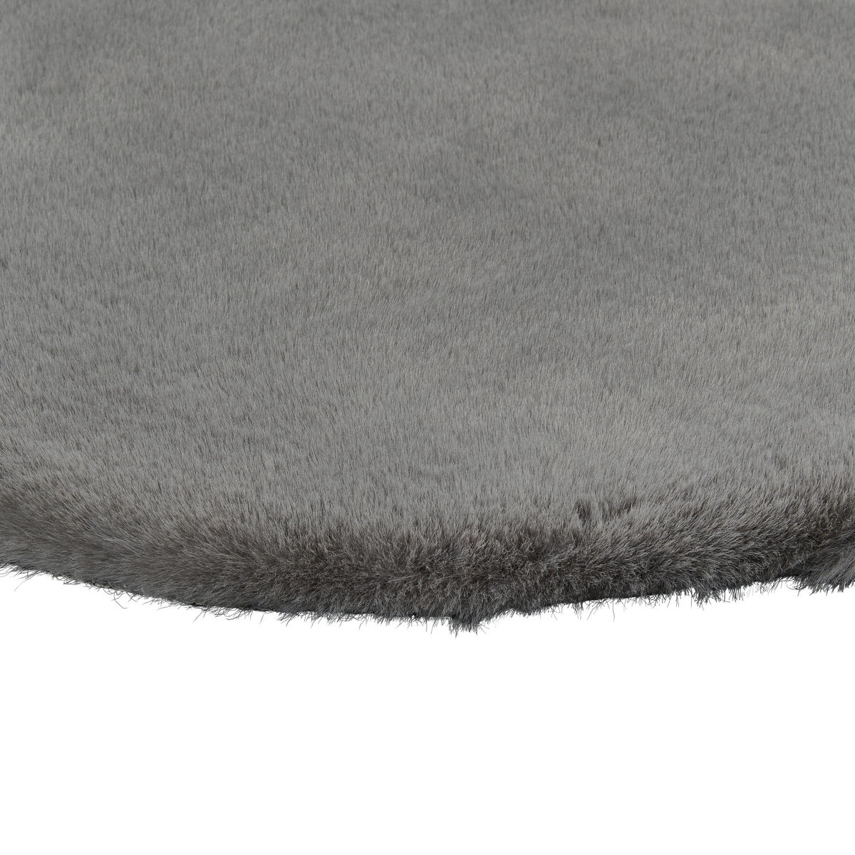 Fellimitat Mats grau B/L: ca. 60x90 cm Mats - grau (60,00/90,00cm)