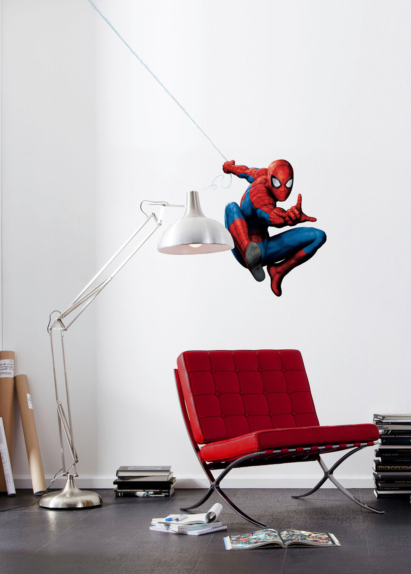 Komar Wandtattoo Spider Man  Spider Man B/L: ca. 50x70 cm Spider Man - (50,00/70,00cm) - Komar