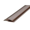 Einschubprofil braun B/L: ca. 3,2x100 cm pro Stück Einschubprofil 32x1000 Weich-PVC es - braun (3,20/100,00cm)