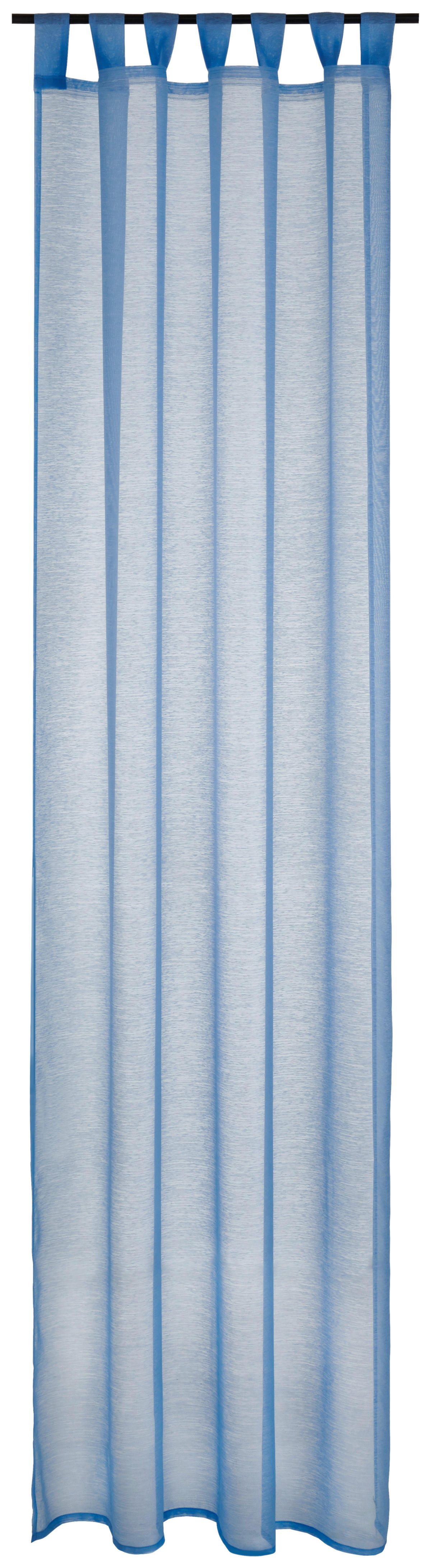 Kombivorhang Julia blau B/L: ca. 135x235 cm Julia - blau (135,00/235,00cm) - POCOline