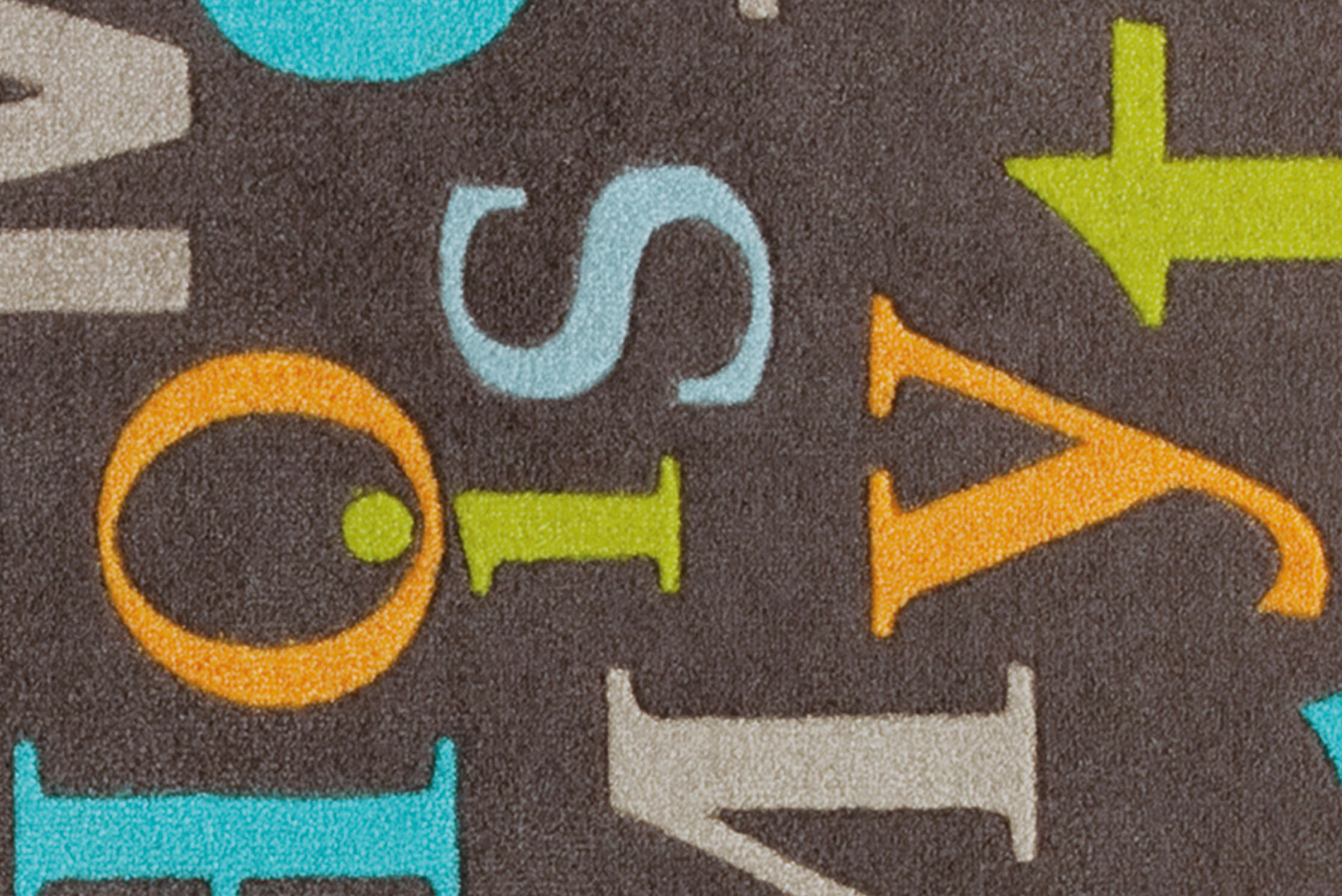 Thumbnail - Arte Espina Kurzflorteppich Living Mat 16 Multi B/L: ca. 64x168 cm