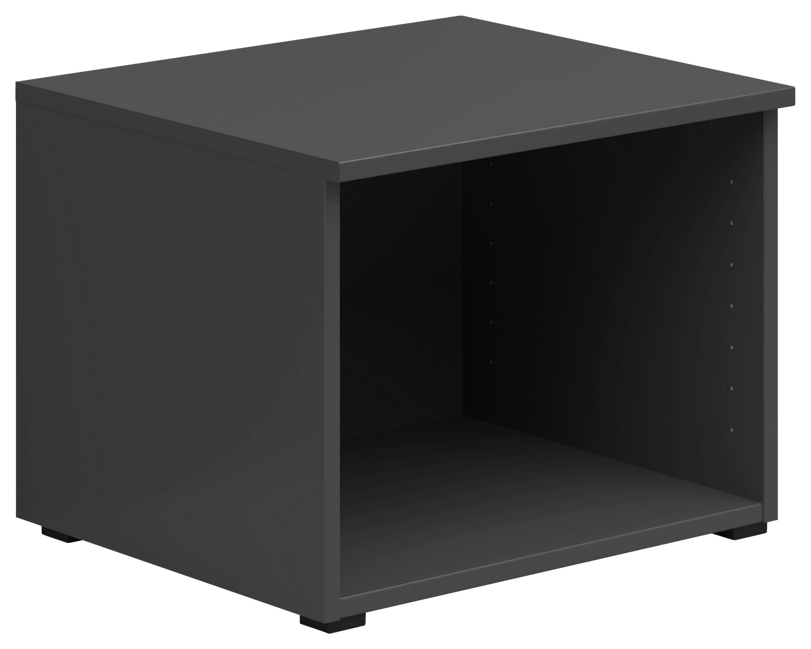 Aufsatz Multi-Stauraum Typ 9 anthrazit B/H/T: ca. 45x35x40 cm Multi-Stauraum Typ 9 - anthrazit (45,00/35,00/40,00cm)
