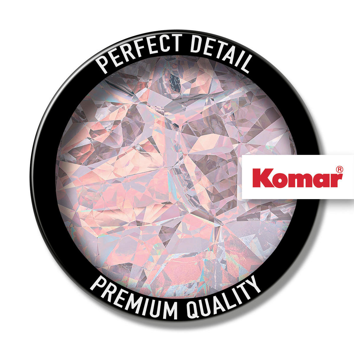 Komar Fototapete Crystals B/L: ca. 200x280 cm Crystals - (200,00/280,00cm) - Komar
