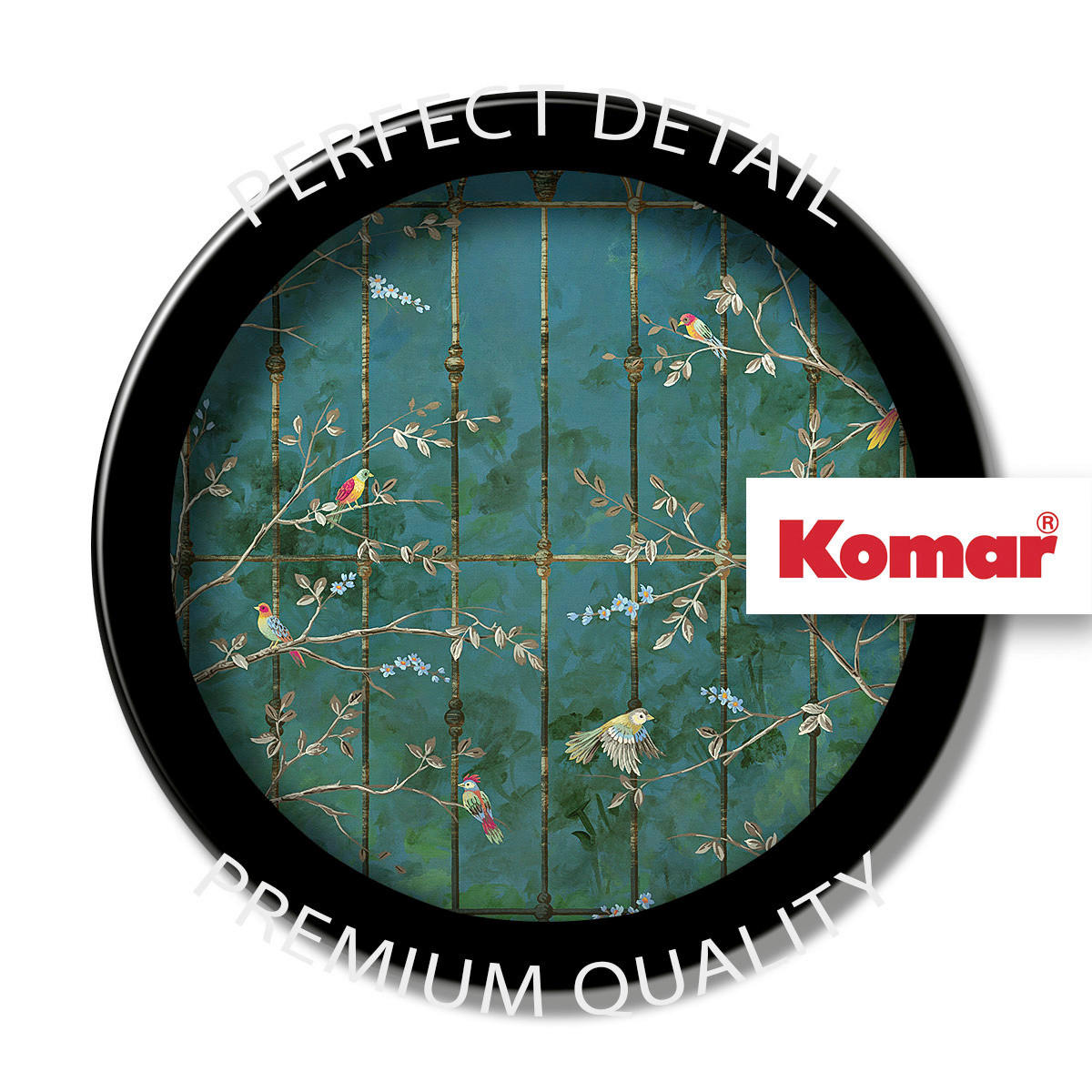 Komar Fototapete Park Avenue B/L: ca. 400x250 cm Park Avenue - (400,00/250,00cm) - Komar