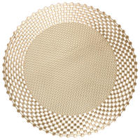 Platzset gold PVC D: ca. 38 cm Platzset_Grafik - gold (38,00cm)