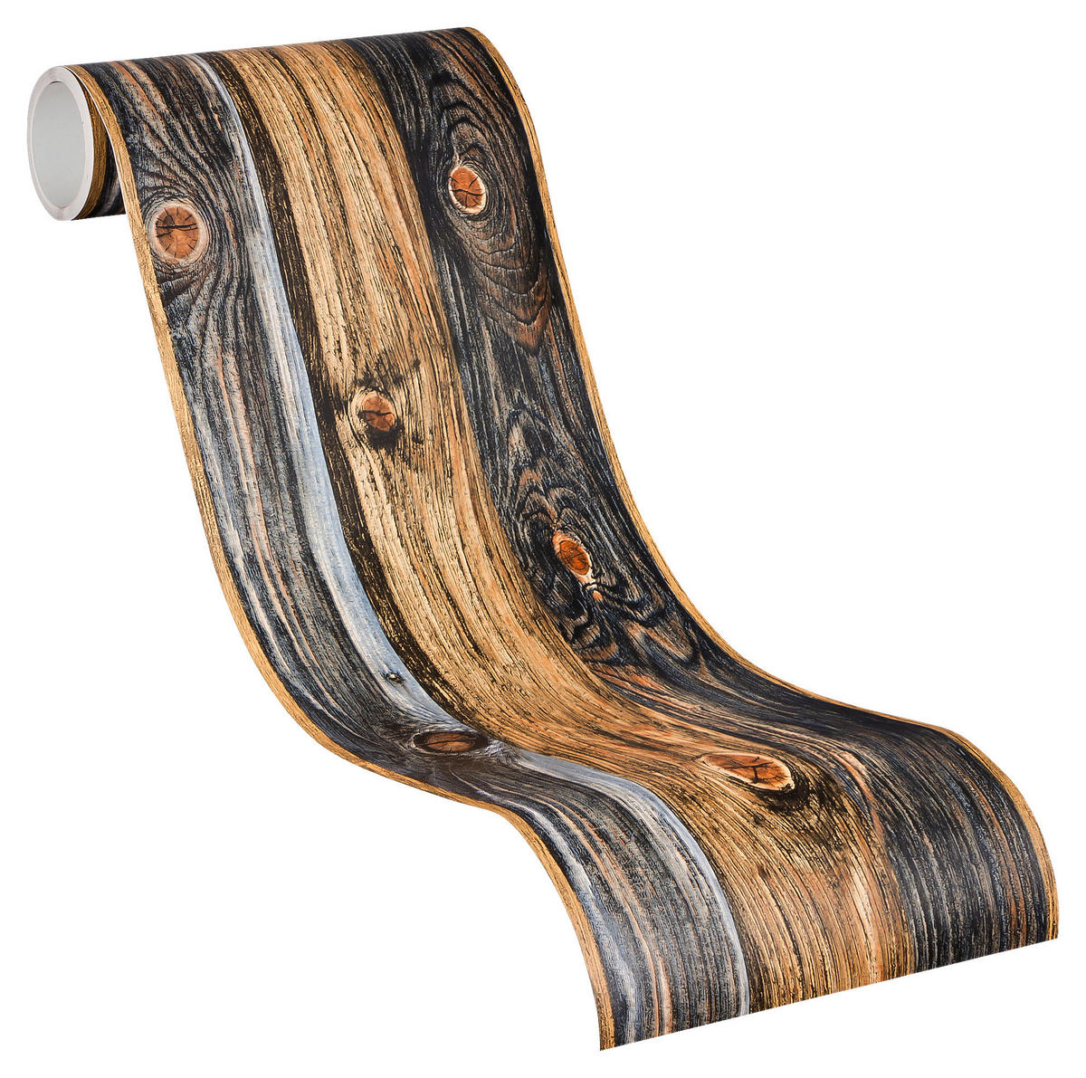 A.S.Creation Bordüre braun beige grau B/H/D: ca. 17x500x5,5 cm Bordüre_selbstklebend - beige/braun (5,50/500,00cm) - A.S.Creation