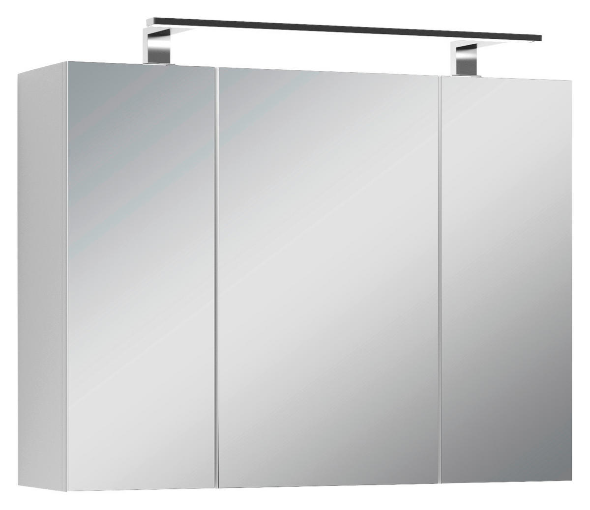 Spiegelschrank SPREE weiß B/H/T: ca. 80x60x20 cm SPREE - weiß (80,00/60,00/20,00cm) - byLIVING