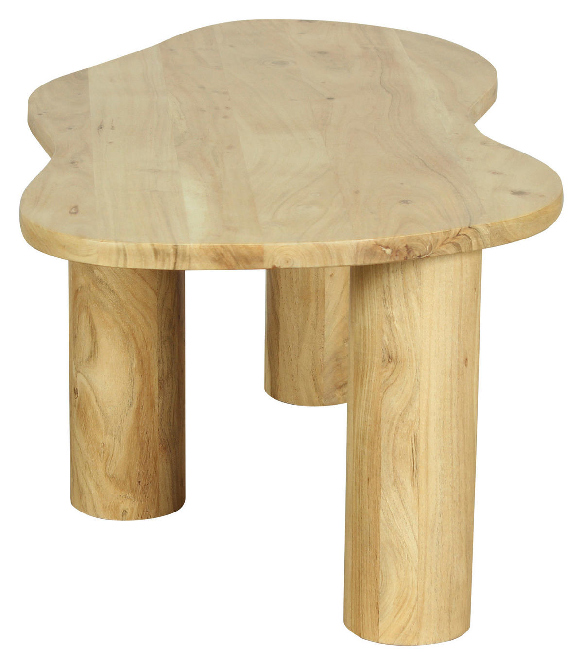 Couchtisch ETHAN natur B/H/T: ca. 110x55x45 cm ETHAN - natur (110,00/55,00/45,00cm) - byLIVING