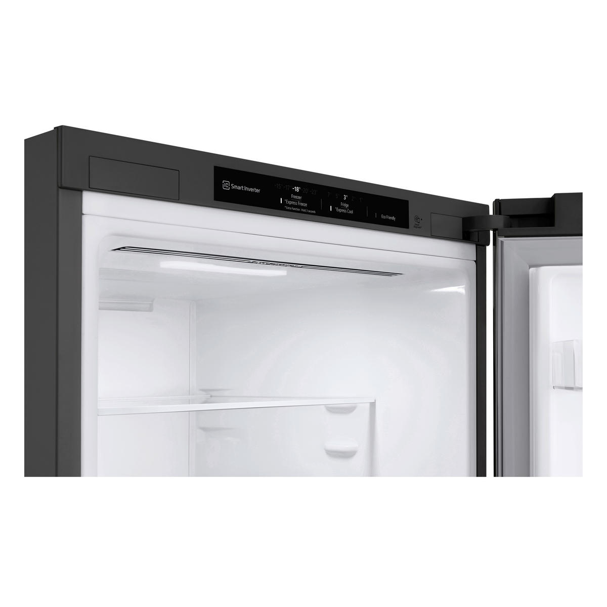 LG Kühl-/Gefrierkombination GBP52PZNCN1 silber B/H/T: ca. 60x204x66 cm Kühl-/Gefrierkombi GBP52PZNCN1 - silber (60,00/204,00/66,00cm) - LG