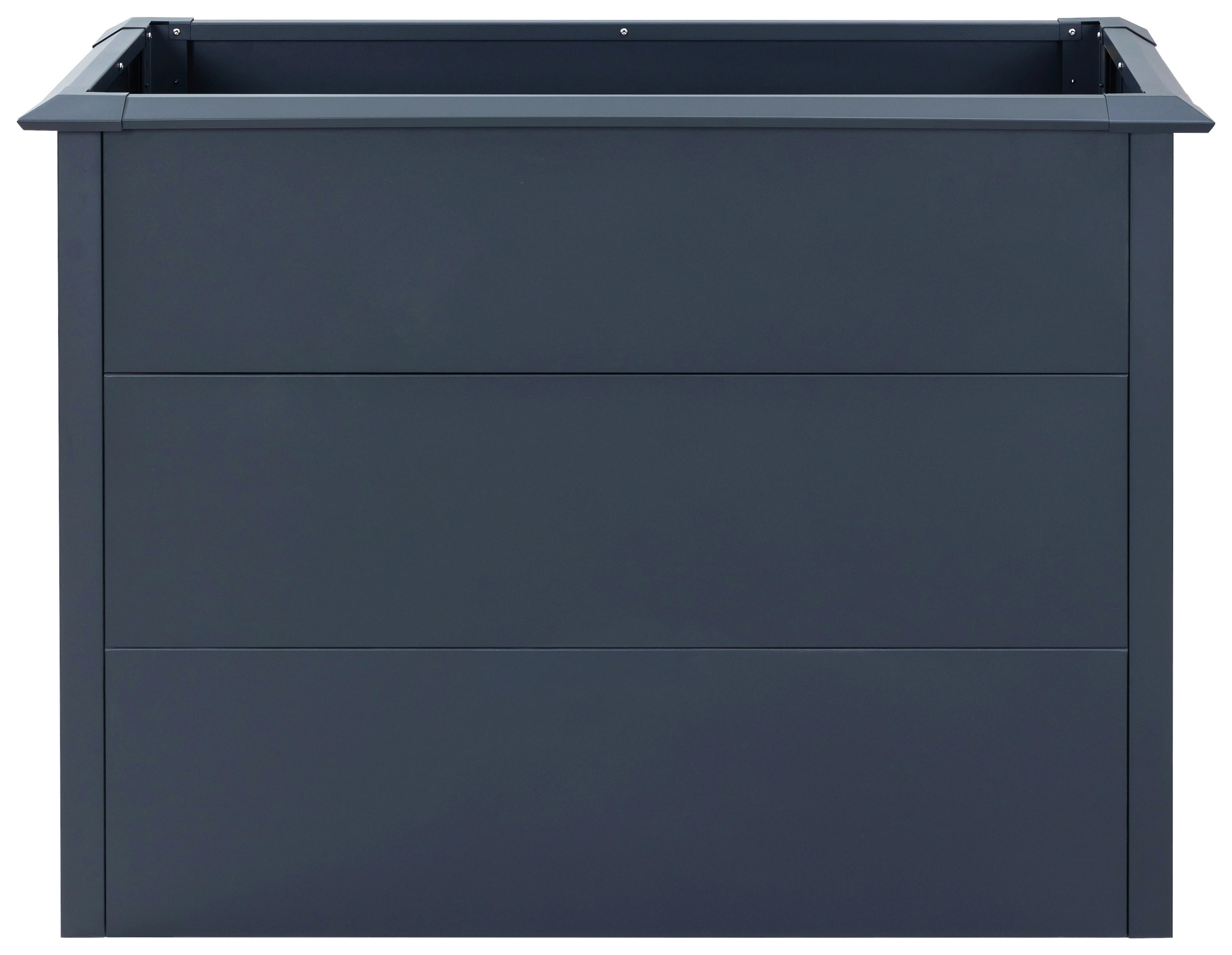 Westmann Hochbeet Primus M anthrazit Metall B/H/T: ca. 100x77x50 cm Primus M - anthrazit (100,00/77,00/50,00cm) - Westmann
