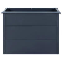 Westmann Hochbeet Primus M anthrazit Metall B/H/T: ca. 100x77x50 cm Primus M - anthrazit (100,00/77,00/50,00cm) - Westmann