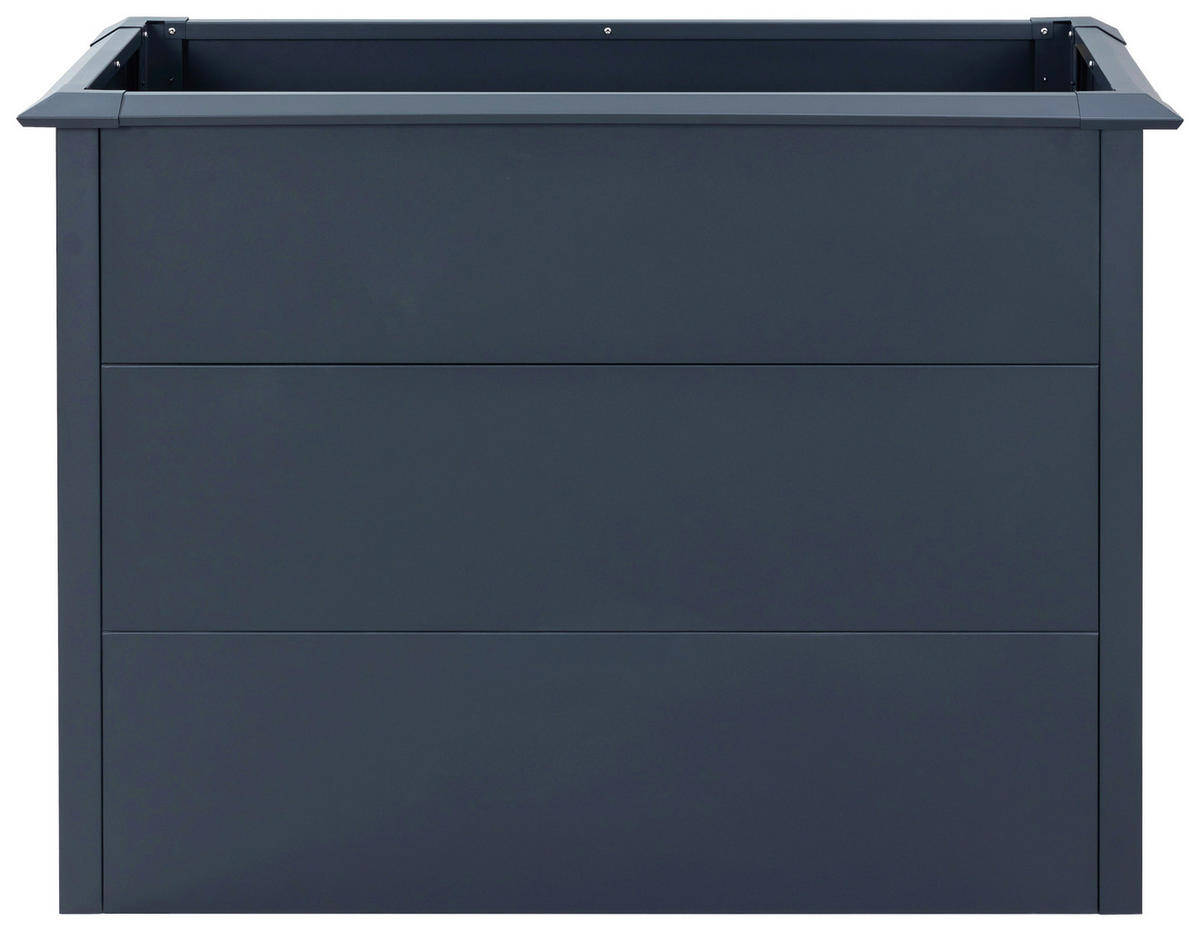 Westmann Hochbeet Primus M anthrazit Metall B/H/T: ca. 100x77x50 cm Primus M - anthrazit (100,00/77,00/50,00cm) - Westmann