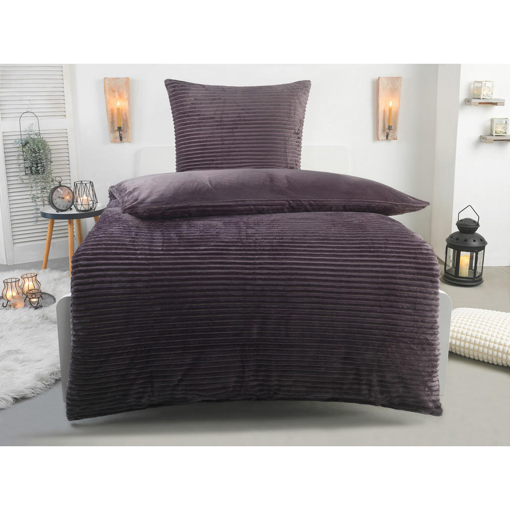 Thumbnail - Microfaser Bettwäsche Cashmere touch