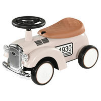 AIYAPLAY Rutschauto cremeweiß B/H/L: ca. 27x35x58 cm Rutschauto - cremeweiß (58,00/27,00/35,00cm) - AIYAPLAY