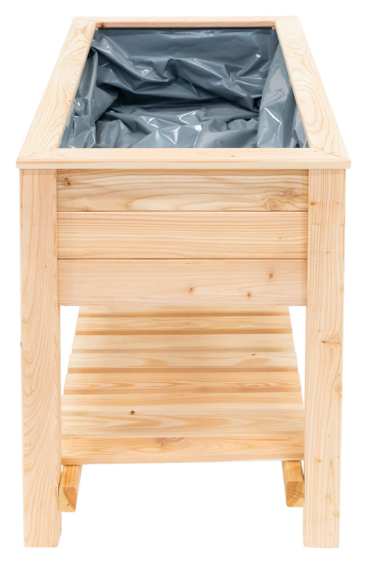Westmann Stelzenhochbeet natur Holz B/H/T: ca. 120x75x65 cm Stelzenhochbeet - natur (120,00/75,00/65,00cm) - Westmann